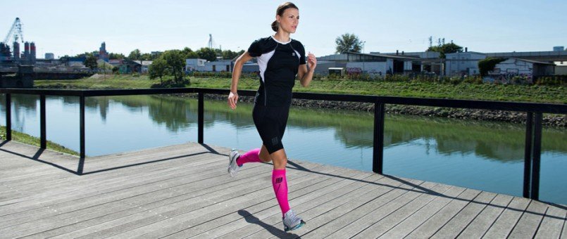 lange kousen hardlopen