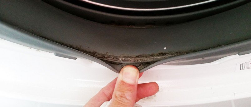 wasmachine reinigen